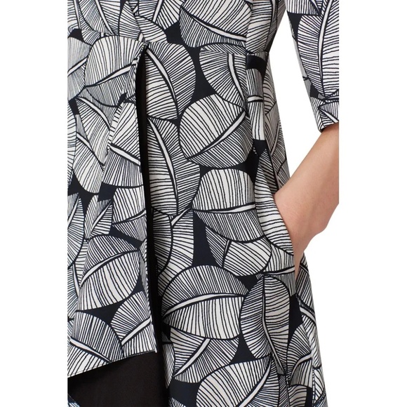 RTR Natori Leaves of Paradise Dress - size 2 - Picture 3 of 7